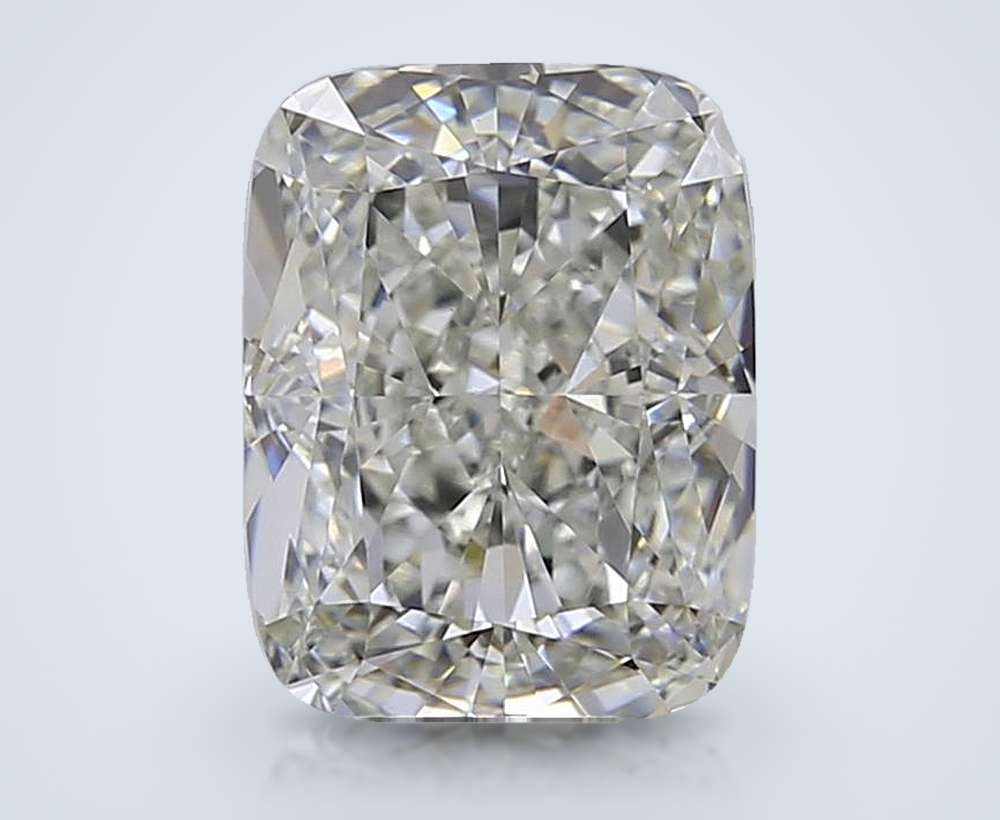 3.53 Carat Cushion Lab Diamond