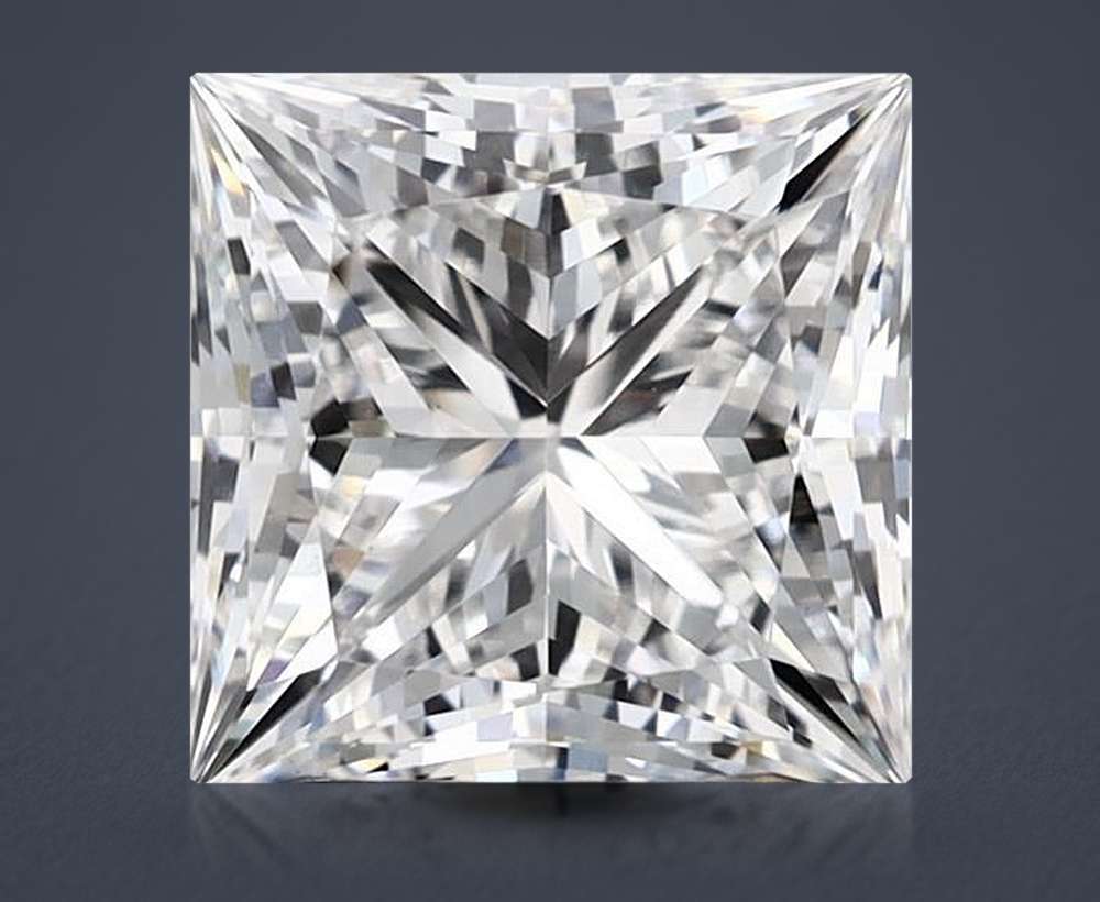 3.06 Carat Princess Lab Diamond