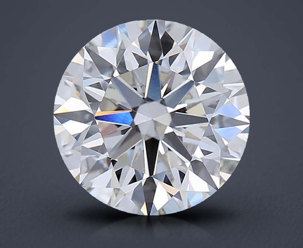 2.04 Carat Round Lab Diamond