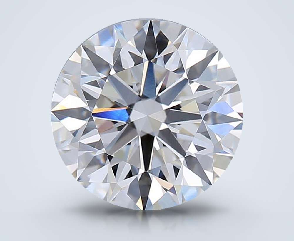 2.04 Carat Round Lab Diamond
