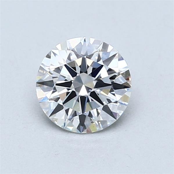 0.66ct D VS1 Rare Carat Ideal Cut Round Lab Grown Diamond