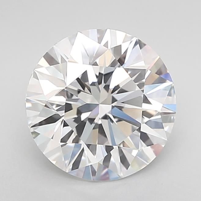 2.11ct D VS1 Excellent Cut Round Lab Grown Diamond