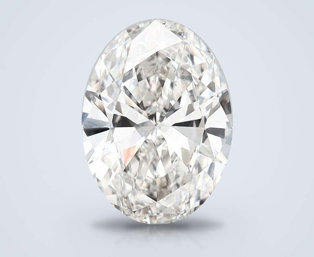 2.34 Carat Oval Lab Diamond