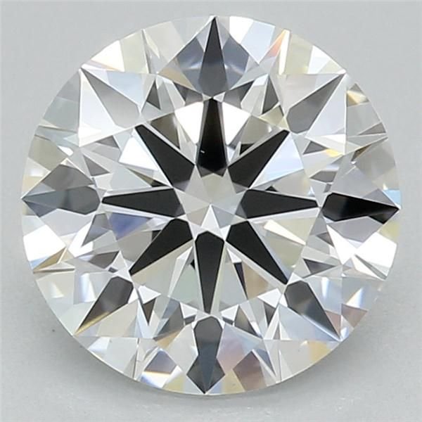 1.40ct D VS1 Rare Carat Ideal Cut Round Lab Grown Diamond