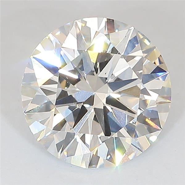 2.61ct G VS2 Rare Carat Ideal Cut Round Lab Grown Diamond