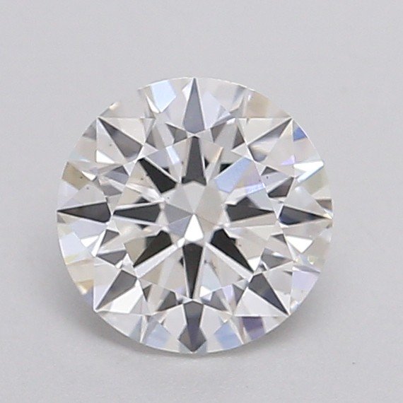 1.09ct F VS2 Rare Carat Ideal Cut Round Lab Grown Diamond