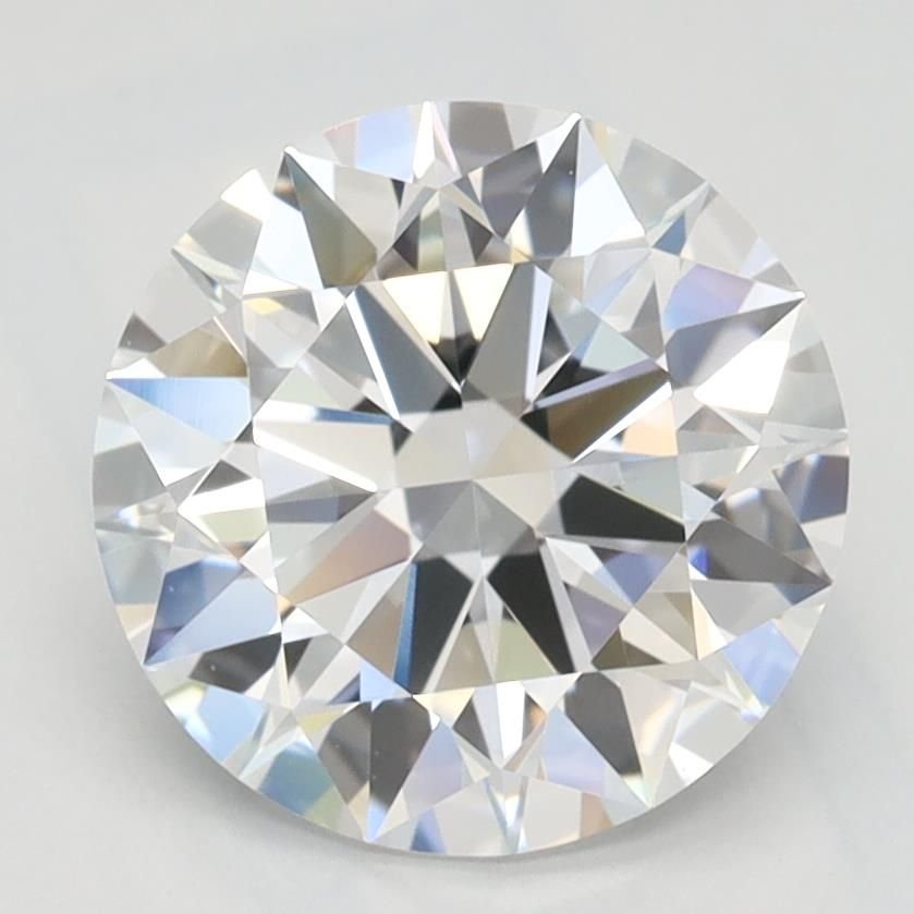 2.05ct D VVS1 Rare Carat Ideal Cut Round Lab Grown Diamond