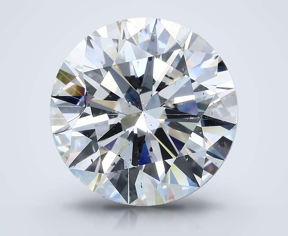 10.64 Carat Round Natural Diamond