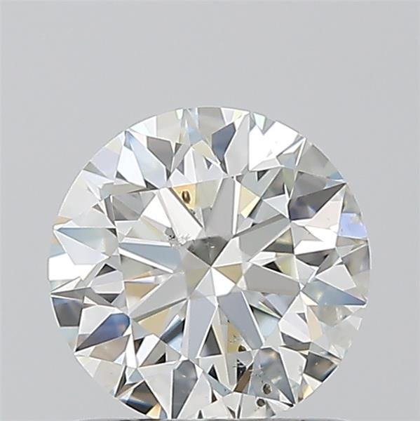 0.80ct J SI2 Rare Carat Ideal Cut Round Diamond