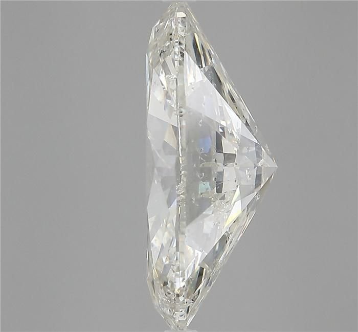 10.02ct J SI2 Rare Carat Ideal Cut Oval Diamond