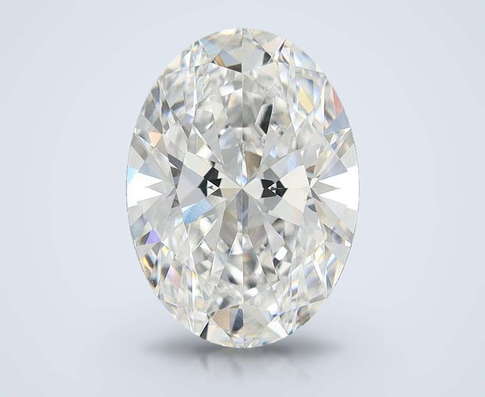 3.57 Carat Oval Lab Diamond