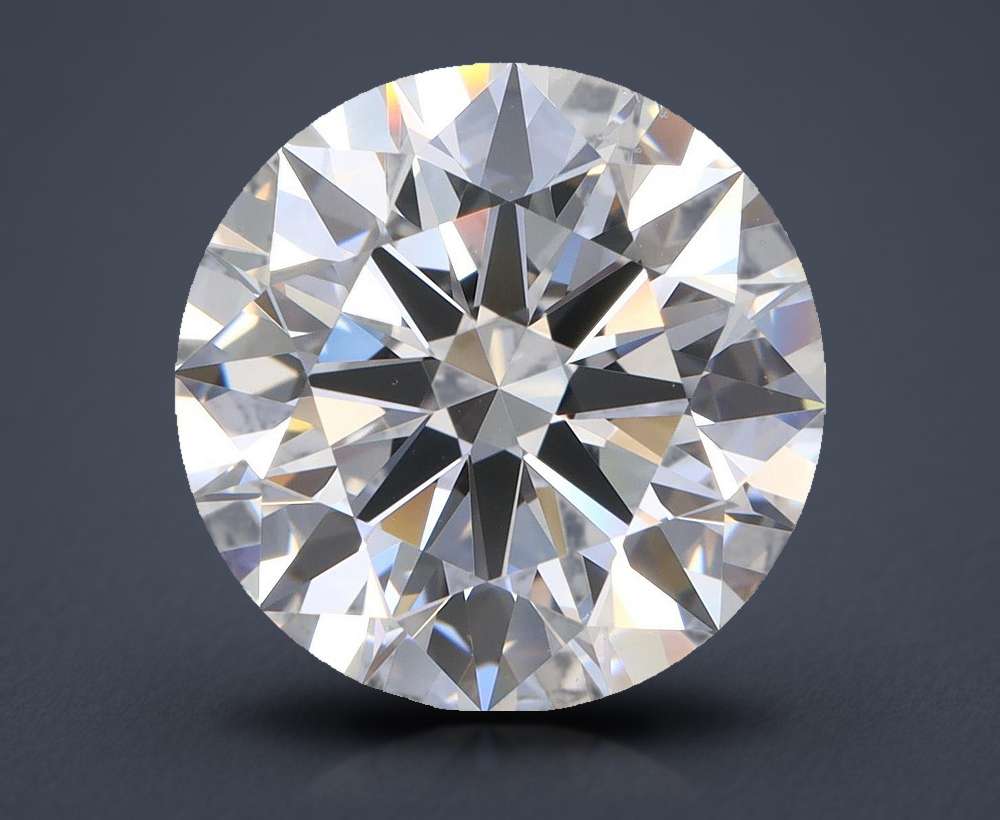 5.05 Carat Round Lab Diamond