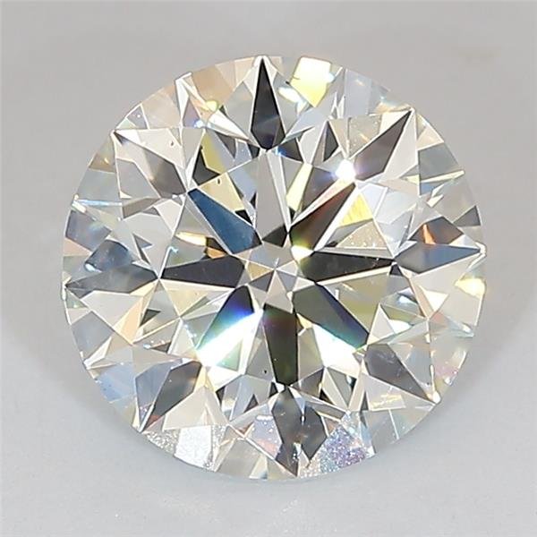 2.01ct I VS2 Ideal Cut Round Lab Grown Diamond