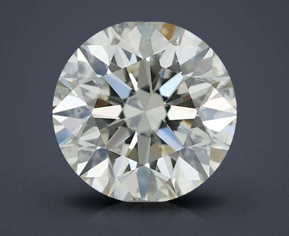0.64 Carat Round Natural Diamond