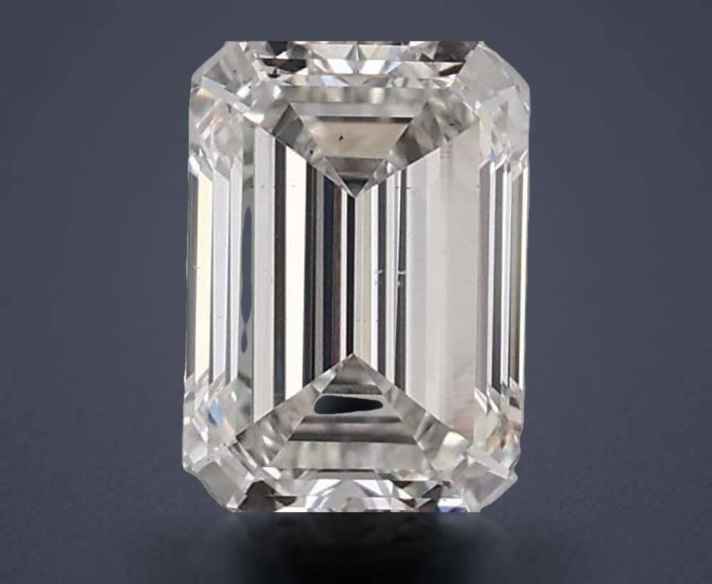 1.00 Carat Emerald Lab Diamond