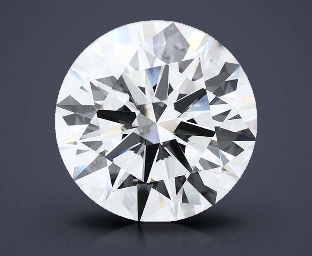 8.04 Carat Round Lab Diamond