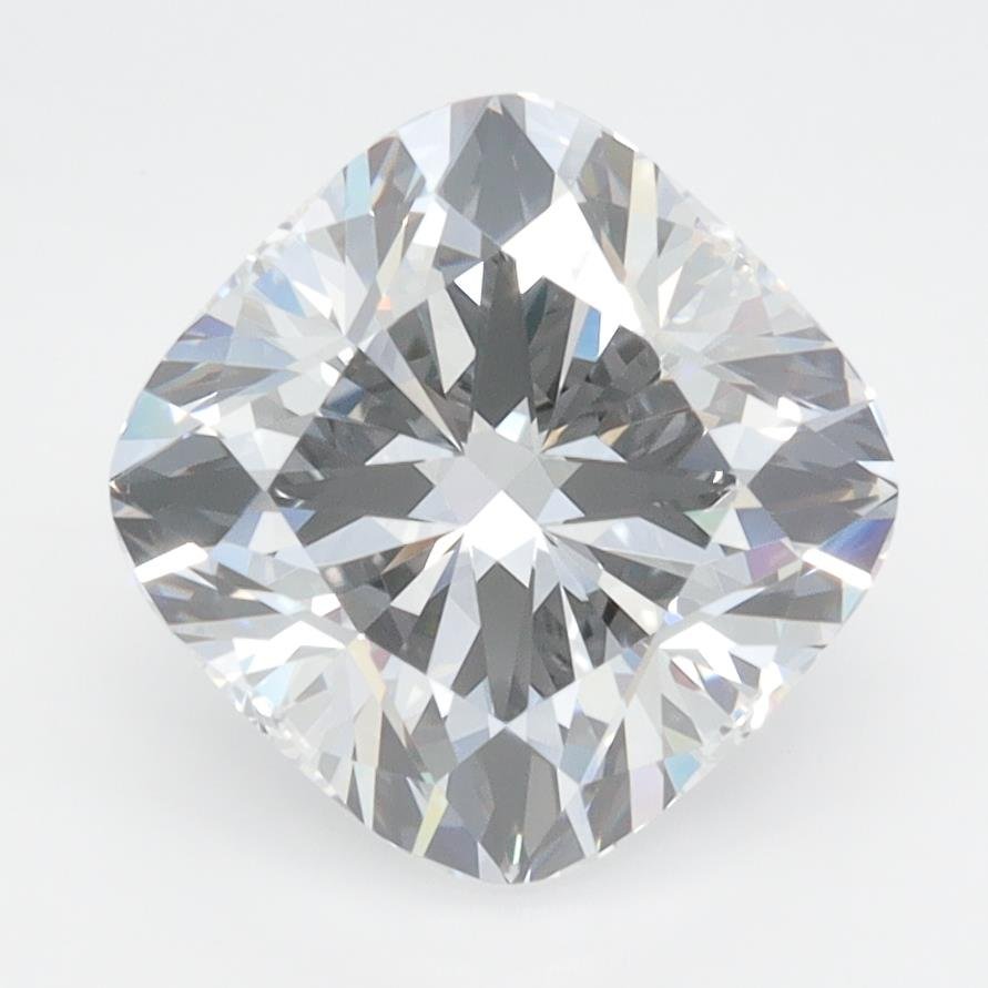 3.28 Carat Cushion Lab Diamond