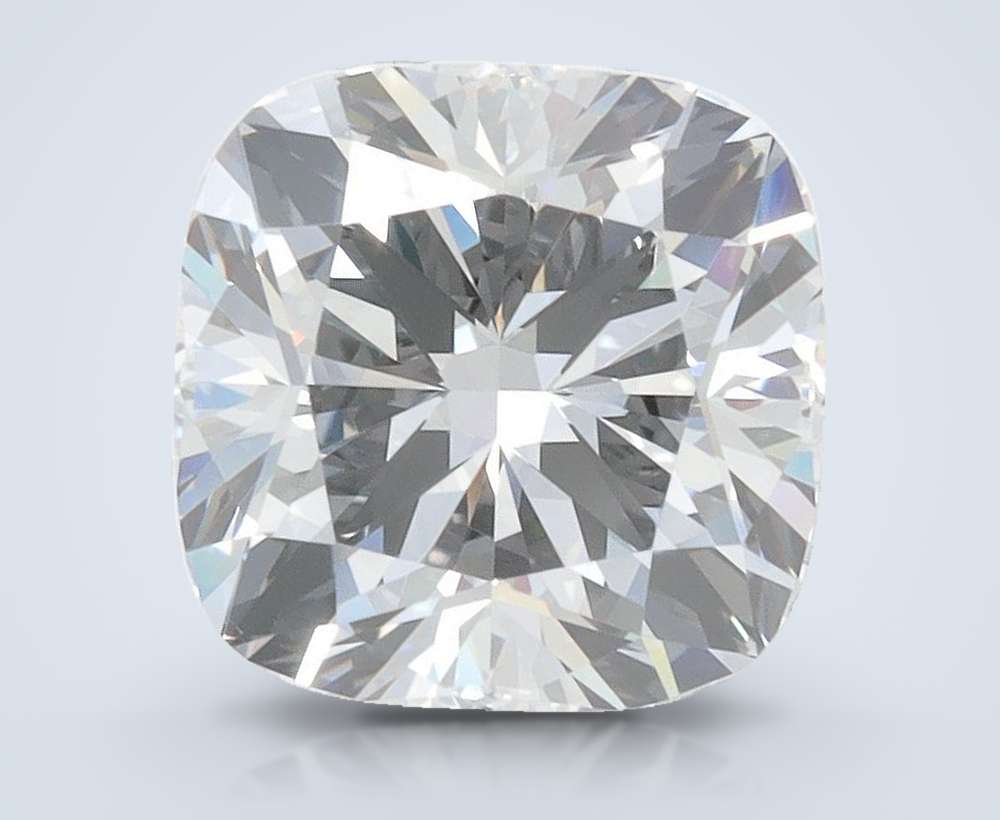 3.28 Carat Cushion Lab Diamond