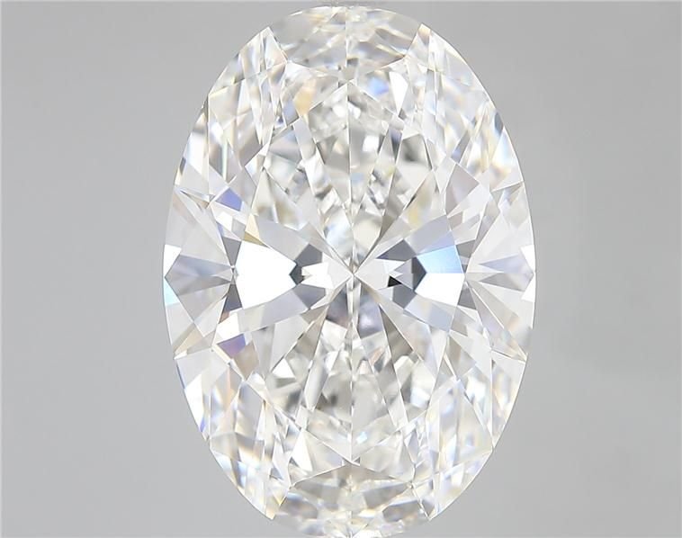 9.05 Carat Oval Lab Diamond
