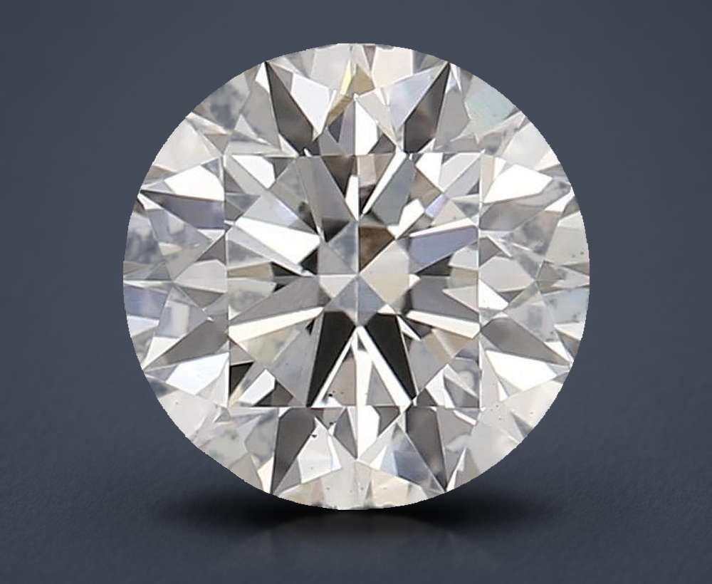 1.31 Carat Round Lab Diamond