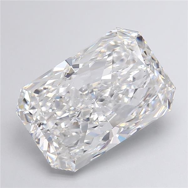 12.63ct F VS2 Rare Carat Ideal Cut Radiant Lab Grown Diamond