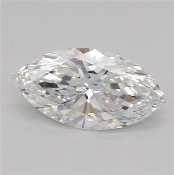 0.76ct D VVS2 Rare Carat Ideal Cut Marquise Lab Grown Diamond