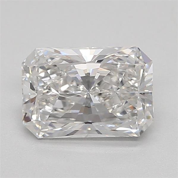 0.89ct E VVS1 Rare Carat Ideal Cut Radiant Lab Grown Diamond