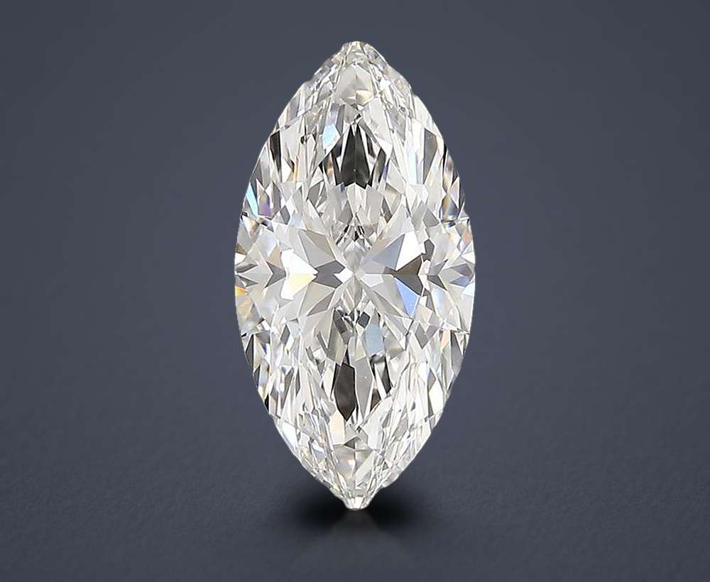2.57 Carat Marquise Lab Diamond