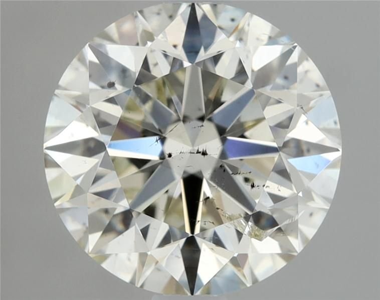1.70ct J SI2 Excellent Cut Round Diamond