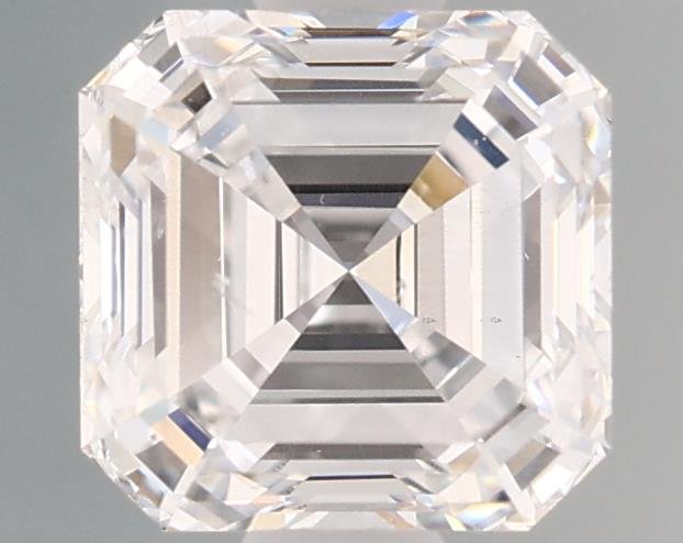 1.00ct E SI1 Excellent Cut Asscher Lab Grown Diamond