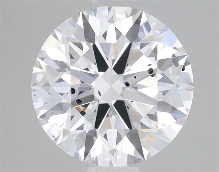 2.24ct D SI2 Rare Carat Ideal Cut Round Lab Grown Diamond