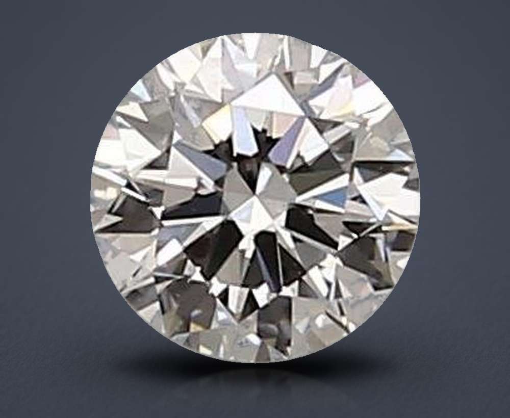 0.52 Carat Round Lab Diamond