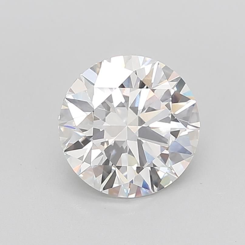 3.64ct F VS1 Rare Carat Ideal Cut Round Lab Grown Diamond