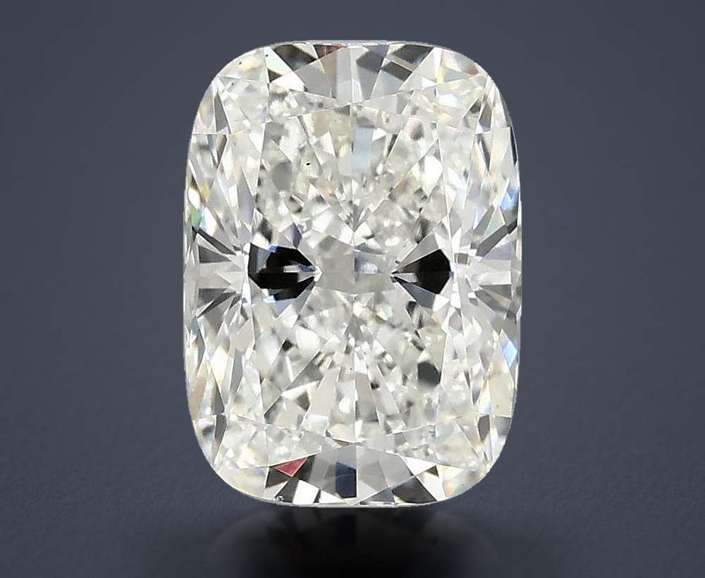 2.55 Carat Cushion Lab Diamond