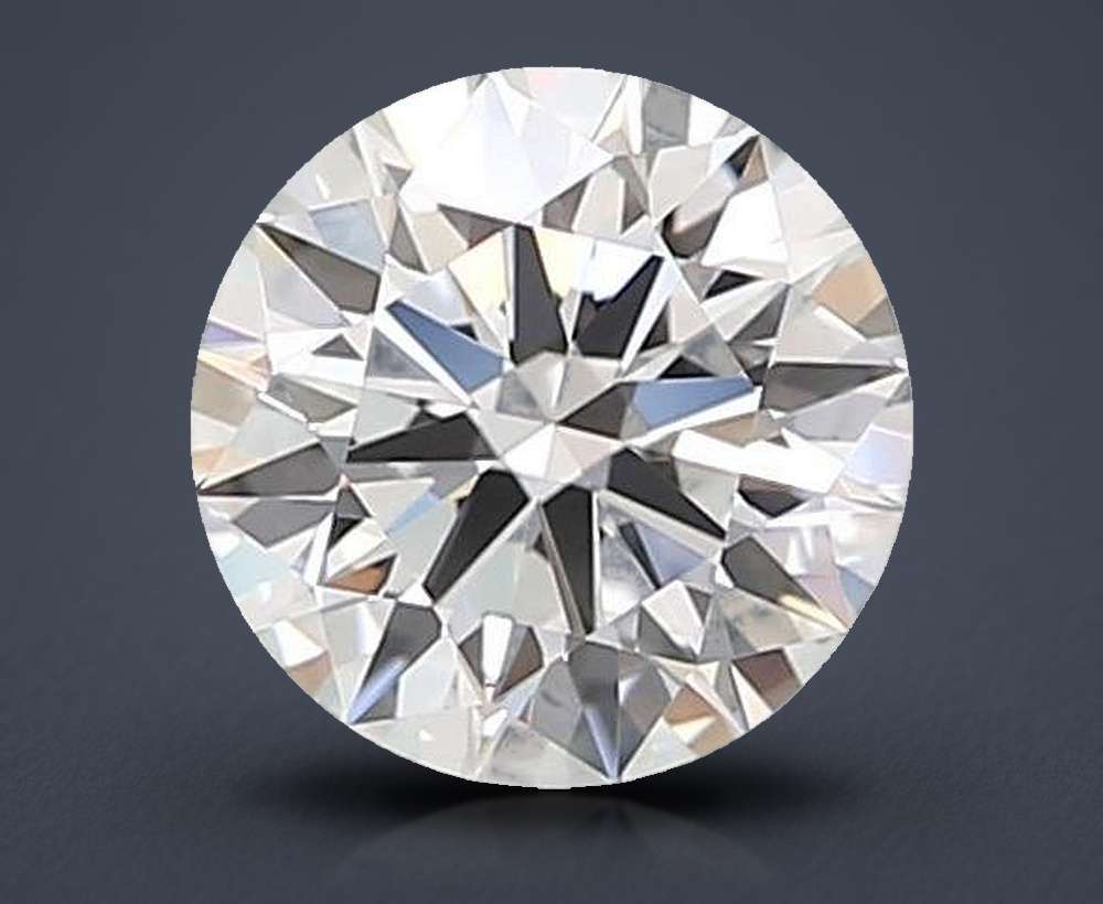1.00 Carat Round Lab Diamond