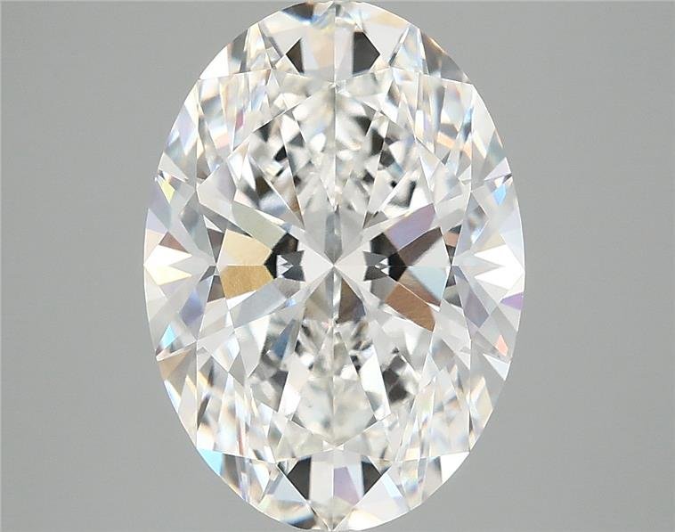 4.94 Carat Oval Lab Diamond