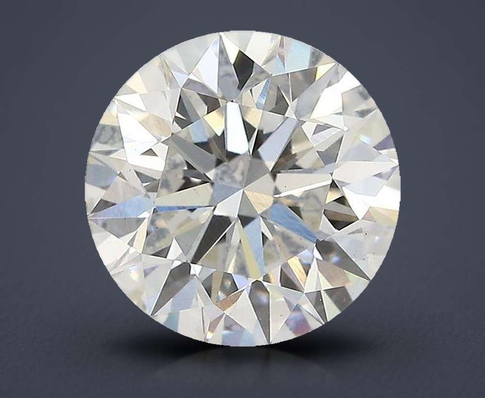 3.55 Carat Round Lab Diamond