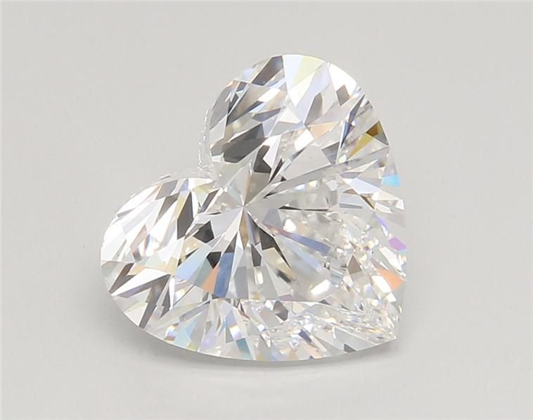 4.03ct D VS1 Rare Carat Ideal Cut Heart Lab Grown Diamond