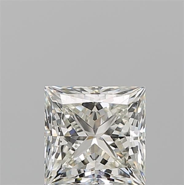1.02ct K VS2 Rare Carat Ideal Cut Princess Diamond
