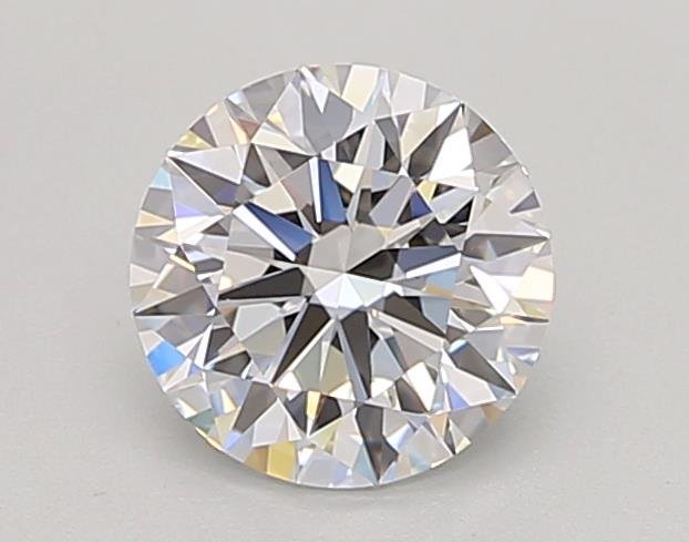 1.37ct D VVS2 Rare Carat Ideal Cut Round Lab Grown Diamond