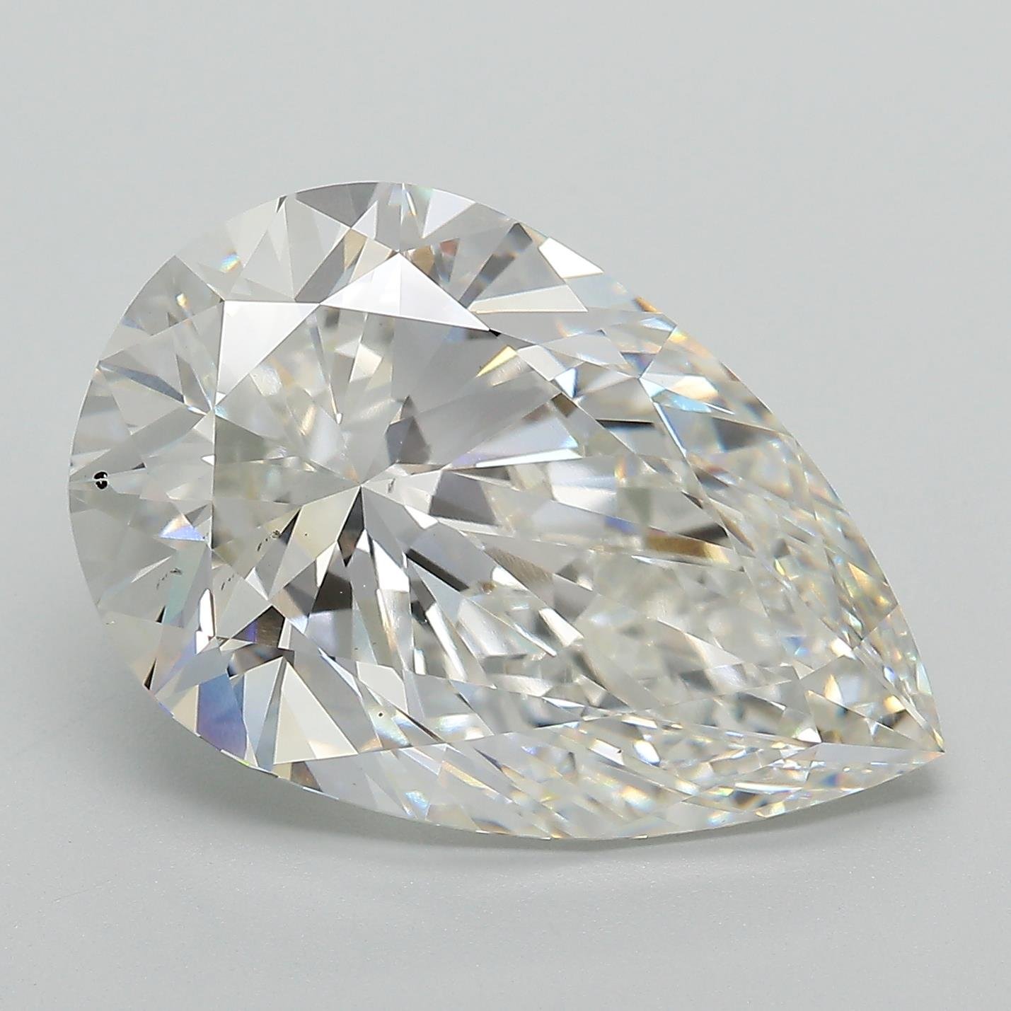 10.04ct G VS2 Rare Carat Ideal Cut Pear Lab Grown Diamond