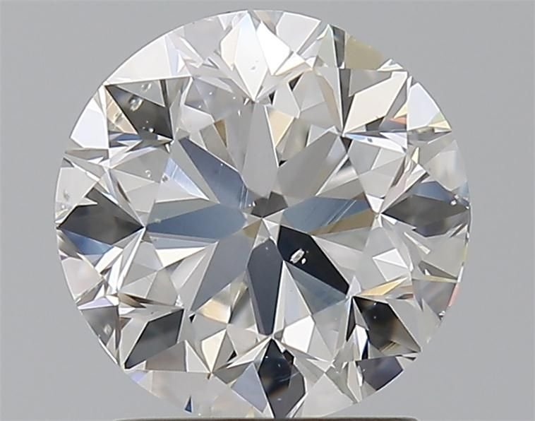 1.70ct E SI1 Very Good Cut Round Diamond