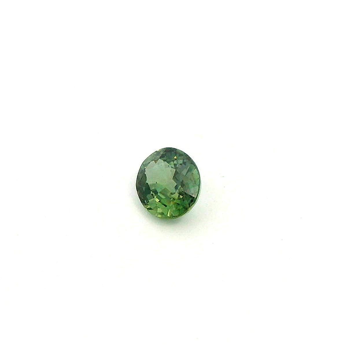 1.15 Carat Teal Oval Sapphire