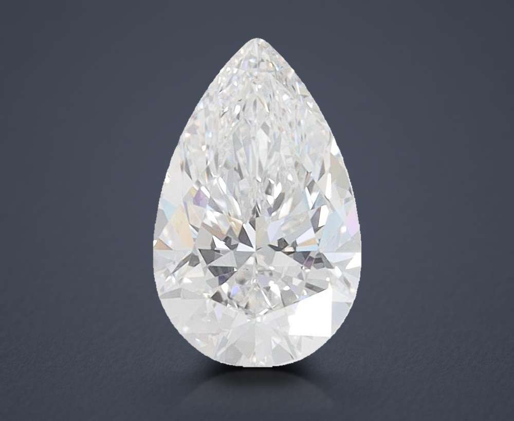 1.01 Carat Pear Lab Diamond