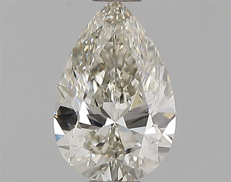 0.61ct J VS2 Rare Carat Ideal Cut Pear Diamond