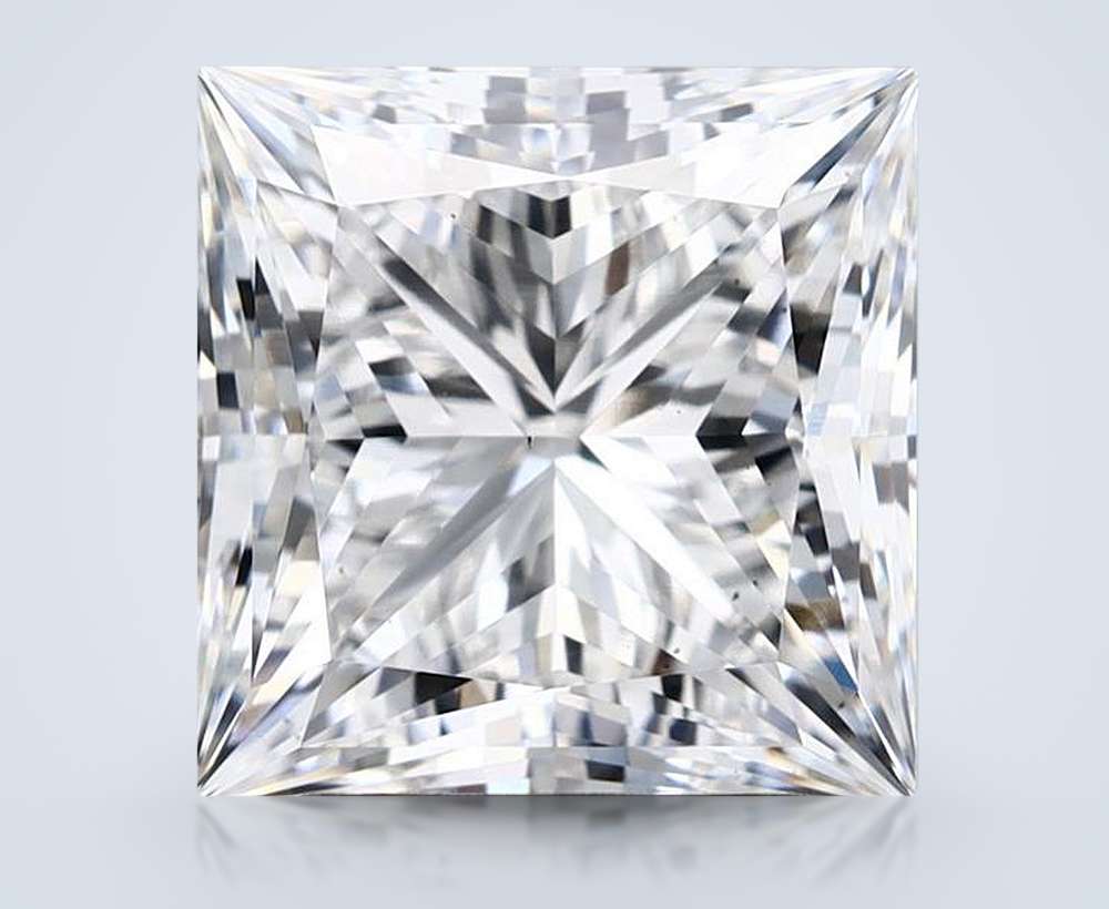 3.70 Carat Princess Lab Diamond