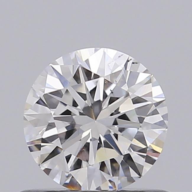 0.55 Carat Round Lab Diamond