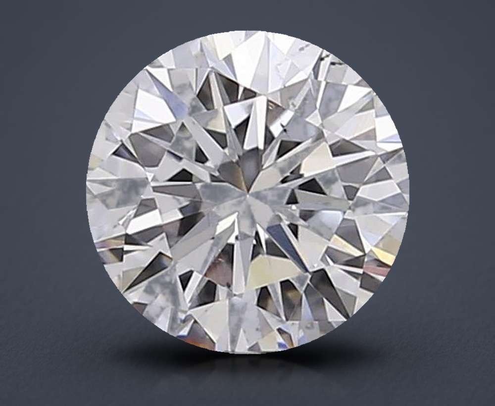 0.55 Carat Round Lab Diamond