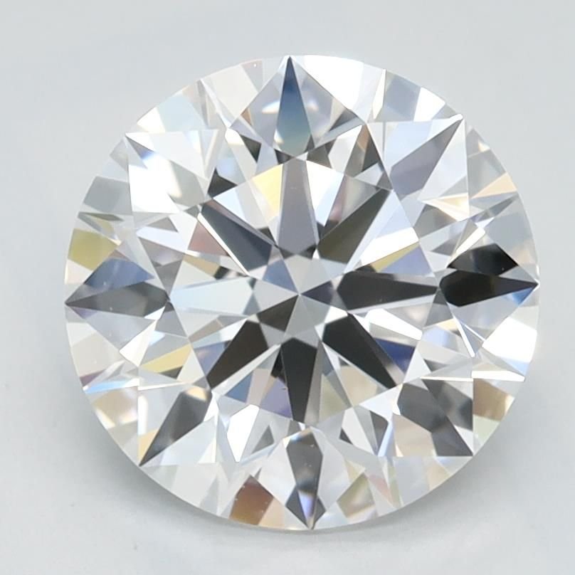 1.89ct D VVS1 Rare Carat Ideal Cut Round Lab Grown Diamond