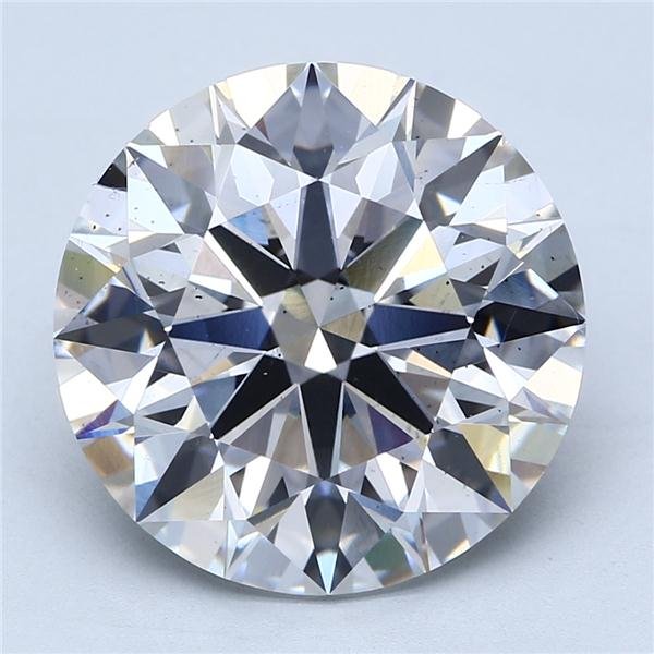 11.31ct E SI1 Rare Carat Ideal Cut Round Lab Grown Diamond